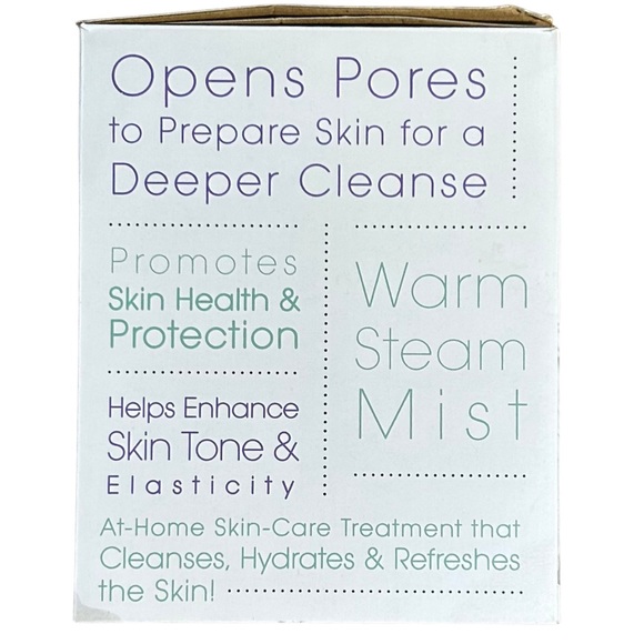 Conair True Glow Women’s Warm Steam Moisturizing Mist Facial Care Sauna System - Picture 2 of 10